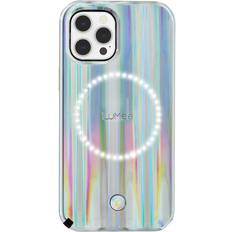 LuMee x Paris Hilton Holographic Halo Selfie Light Case for iPhone 12 Pro Max