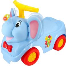 Animals Ride-On Cars Kiddieland Lights and Sounds Elephant Ride-On