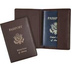 Royce Leather Rfid-Blocking U. s. Passport Case