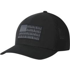 Columbia Unisex Clothing Columbia Mesh Tree Flag Ball Cap - Black