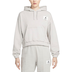 Nike Jordan Essentials Fleece Hoodie Women's - Light Iron Ore