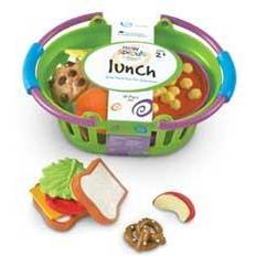 Plástico Juguetes de Comida Learning Resources New Sprouts Lunch Basket