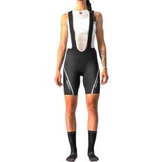 Castelli Damen Bekleidung Castelli Velocissima 3 Bibshort Women - Black/Silver