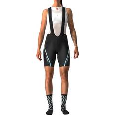 Bibshort Castelli Velocissima 3 Bibshort Women - Black/Skylight