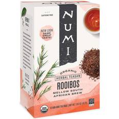 Numi Organic Rooibos 1.52oz 18