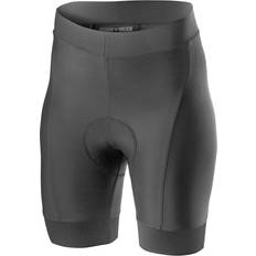 Castelli Prima Shorts Women - Dark Gray/Celeste