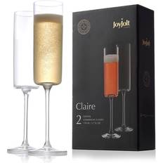 Champagne Glasses Joyjolt Claire European Champagne Glass 16.85cl 2pcs