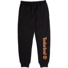 Timberland Men Pants & Shorts Timberland Core Logo Sweatpants - Black