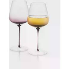 Wine Glasses Joyjolt Black Swan White Wine Glass 52.64cl 2pcs