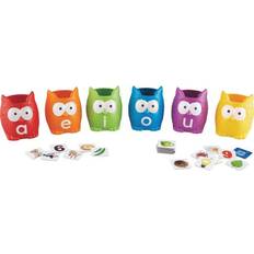 Animals Shape Sorters Learning Resources LER5460 Vowel Owls Sorting Set