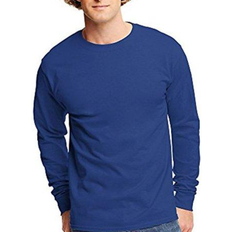 Hanes Men's Authentic Long-Sleeve T-shirt - Navy