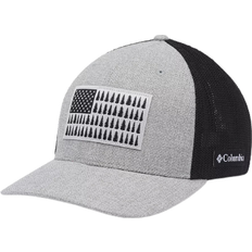 Columbia Accessories Columbia Mesh Tree Flag Ball Cap - Grey Heather/Black