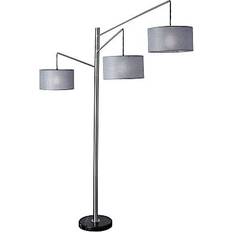 Marble Lighting Adesso Wellington Arc Floor Lamp