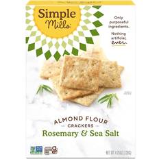 Simple Mills Rosemary & Sea Salt Almond Flour Crackers 120g