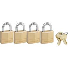 Security Master Lock 120Q 4-pack