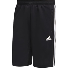 Men Shorts adidas Designed 2 Move 3-Stipes Primeblue Shorts Men - Black/White