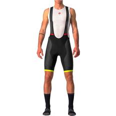 Castelli competizione bib Castelli Competizione Kit Bib Shorts Men - Black/Electric Lime