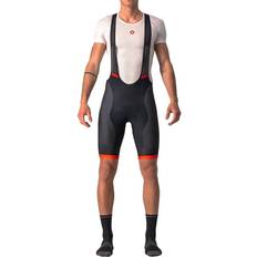 Castelli competizione bib Castelli Competizione Kit Bib Shorts Men - Black/Fiery Red