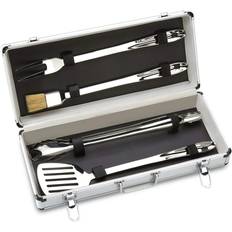 All-Clad Stainless Steel 4-Piece Bbq Tool Set with Case Utensile da cucina 4pcs