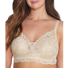 Bali Lace Desire Wirefree Bra - Latte Lift