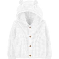 Babies Cardigans Children's Clothing Carter's Infant Kids' Cardigan White 3M