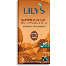 Kosher Chocolates Lily's Salted Caramel 80g