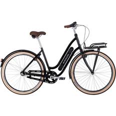 28" - 51 cm - Fotbroms - Svarta Standardcyklar Monark Lotta 2022 Women's Bike