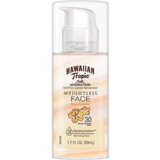 Hawaiian Tropic Solskydd på rea Hawaiian Tropic Silk Hydration Oil-Free Lotion Sunscreen Weightless Face SPF30 50ml