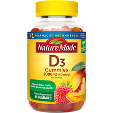 Nature Made D3 Gummies 2000iu 90 st