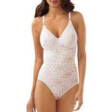 Bali Lace ‘N Smooth Body Shaper - White