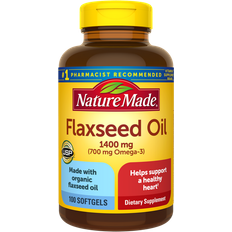 Flaxseed oil Nature Made Flaxseed Oil 1400mg 100 pcs