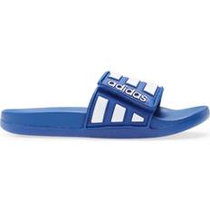 Adidas Blue Slippers Children's Shoes Adidas Kid's Adilette Comfort - Royal Blue/Cloud White/Royal Blue