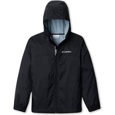 Gehen & Wandern Regenjacken Columbia Boy's Glennaker Rain Jacket - Black (1574731)