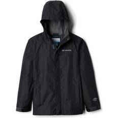 Reflectors Rain Jackets Columbia Boy's Watertight Jacket - Black