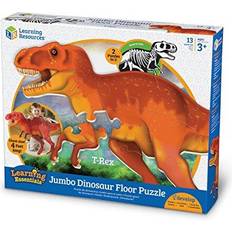 Learning Resources Jumbo Dinosaur T Rex 20 Pieces