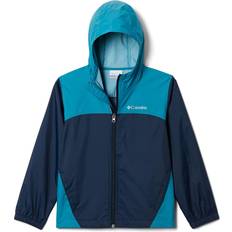 Columbia Rainwear Columbia Boy's Glennaker Rain Jacket - Collegiate Navy/Deep Marine (1574731)