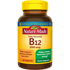 Nature Made Time Release B12 1000mcg 160 st