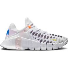 Nike Free Metcon 4 W - Black/White/Racer Blue/Yellow Strike