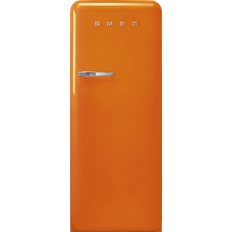 Top Freezer Fridge Freezers Smeg FAB28UROR3 Orange