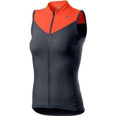 Castelli Solaris Nero Arancio