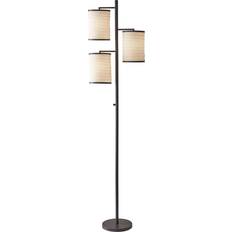 Adesso Bellows Tree Floor Lamp 74"