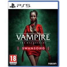 PlayStation 5 Games Vampire: The Masquerade - Swansong (PS5)