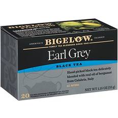 Caffeine Tea Bigelow Earl Grey 1.2g 20pack