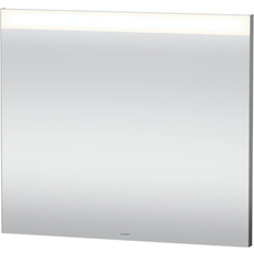 Spejl badeværelse lys 70 cm Duravit Badeværelsesspejl med LED belysning 80 x 70 cm (782697140)