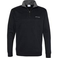 Columbia Hart Mountain II Half Zip Sweatshirt - Black