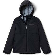 Black Rainwear Columbia Girl's Switchback II Jacket - Black