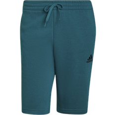 Adidas Essentials Fleece 3-Stripes Shorts - Legacy Teal/Black