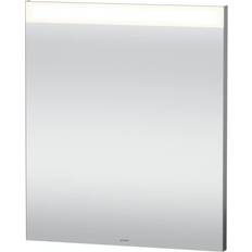 Badeværelsesmøbler 70 cm Duravit Badeværelsesspejl med LED belysning 60 x 70 cm (782697130)