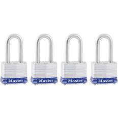 Locks Master Lock 3QLF Laminated Padlocks 3-pack