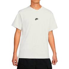 Nike tee boxy Nike Boxy Tee Light Bone Male Camiseta de manga corta Gris